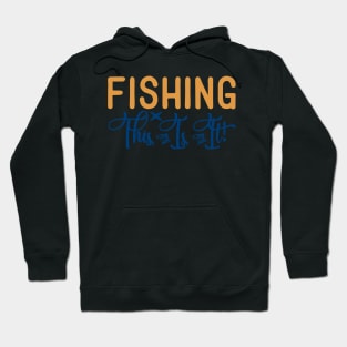 fishing Hoodie